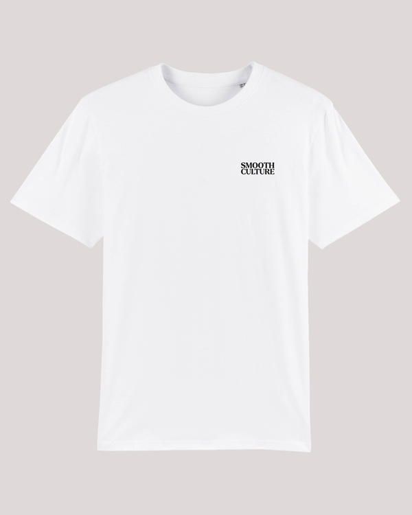 T-shirt van het merk Smooth in het Wit