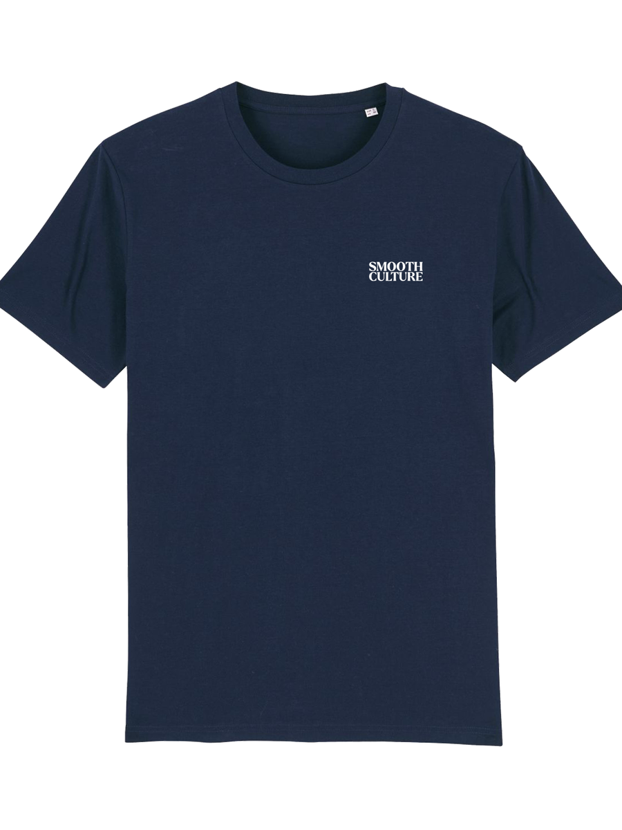 T-shirt van het merk Smooth in het Blauw