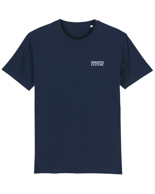 T-shirt van het merk Smooth in het Blauw
