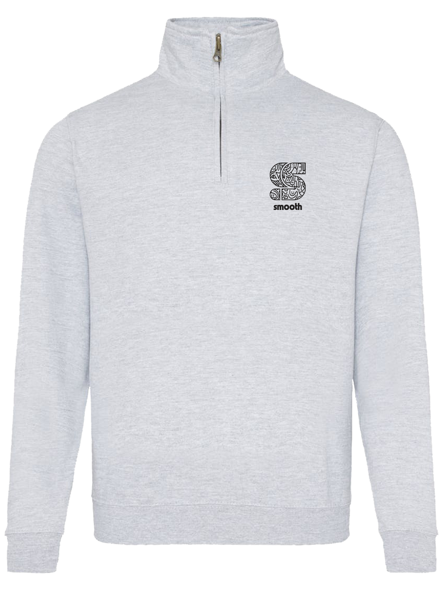 Sweater van het merk Smooth in het Grijs