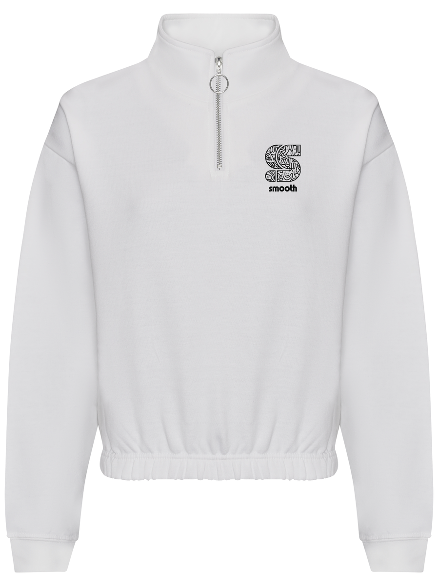 Sweater van het merk Smooth in het Wit