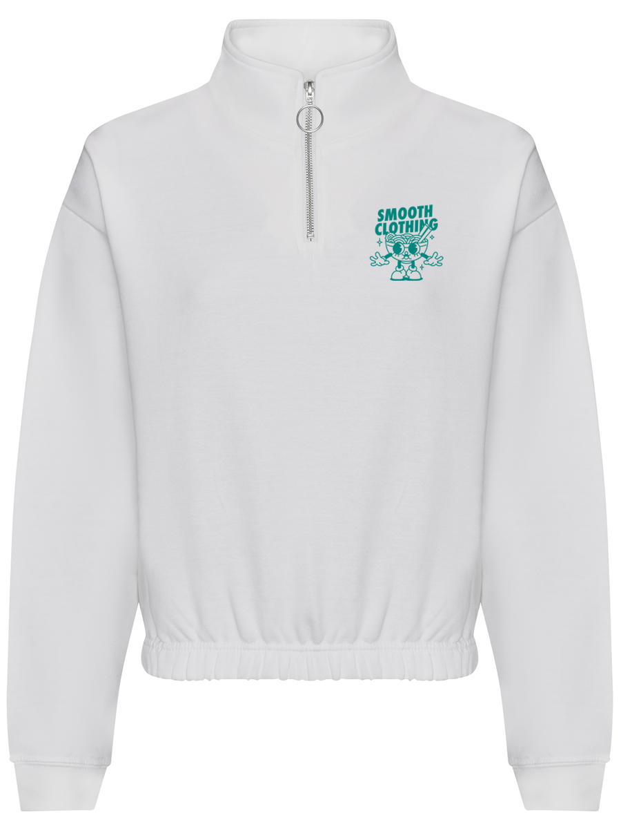 Sweater van het merk Smooth in het Wit