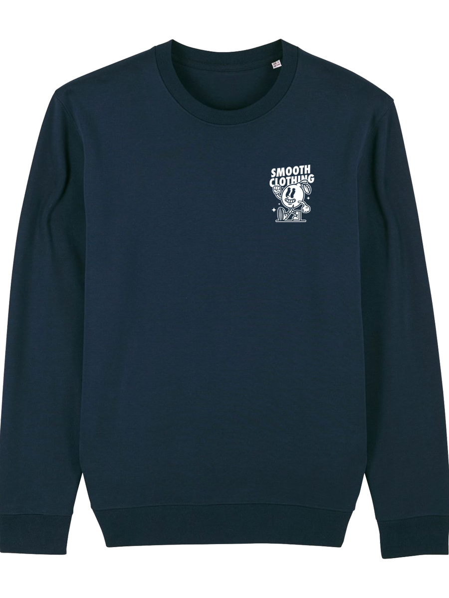Sweater van het merk Smooth in het Blauw