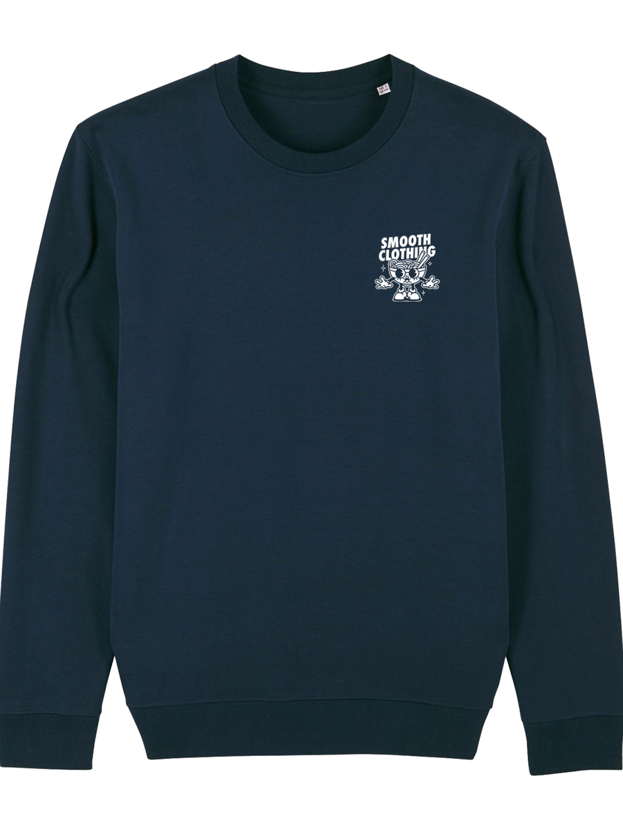 Sweater van het merk Smooth in het Blauw