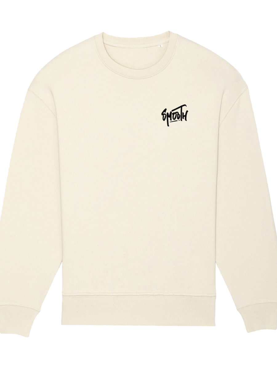 Sweater van het merk Smooth in het Ecru