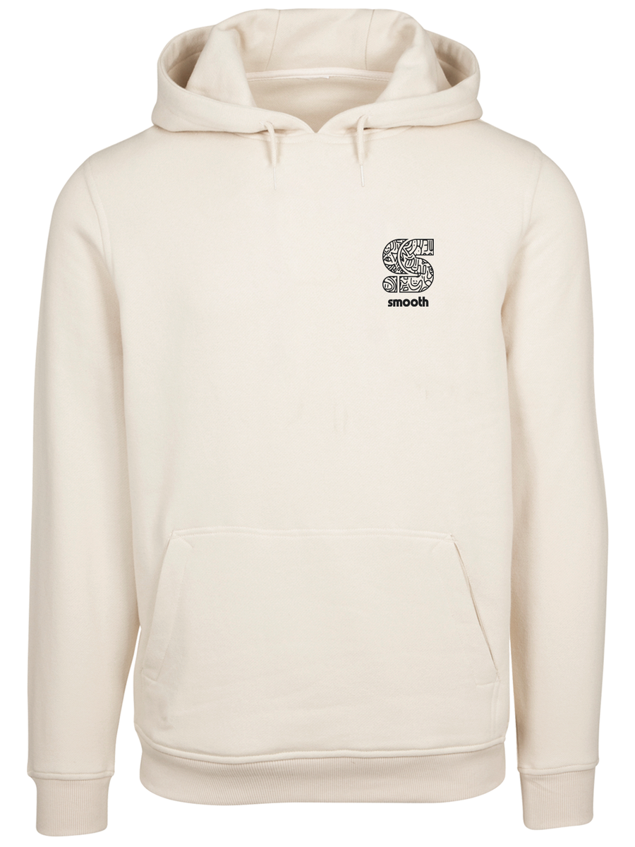 Sweater van het merk Smooth in het Ecru