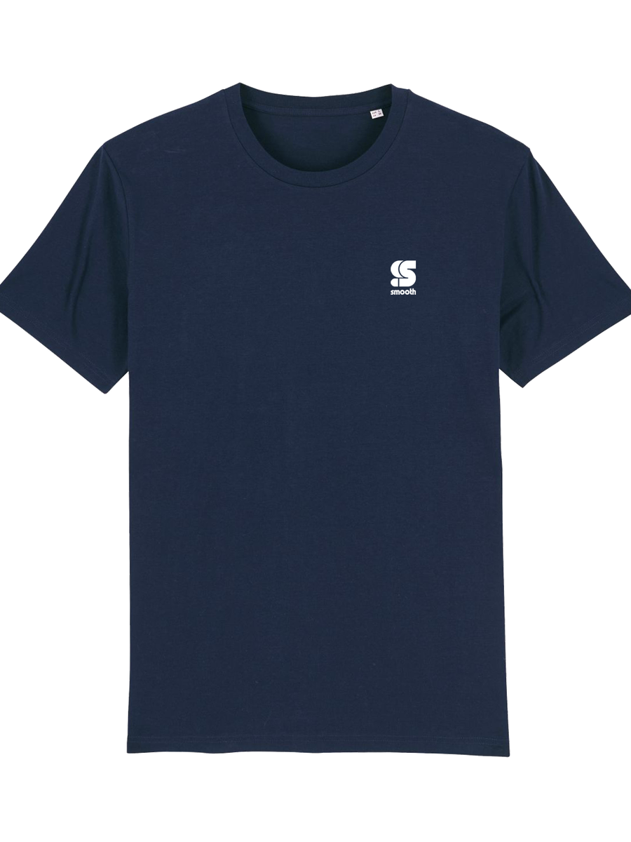 T-shirt van het merk Smooth in het Blauw