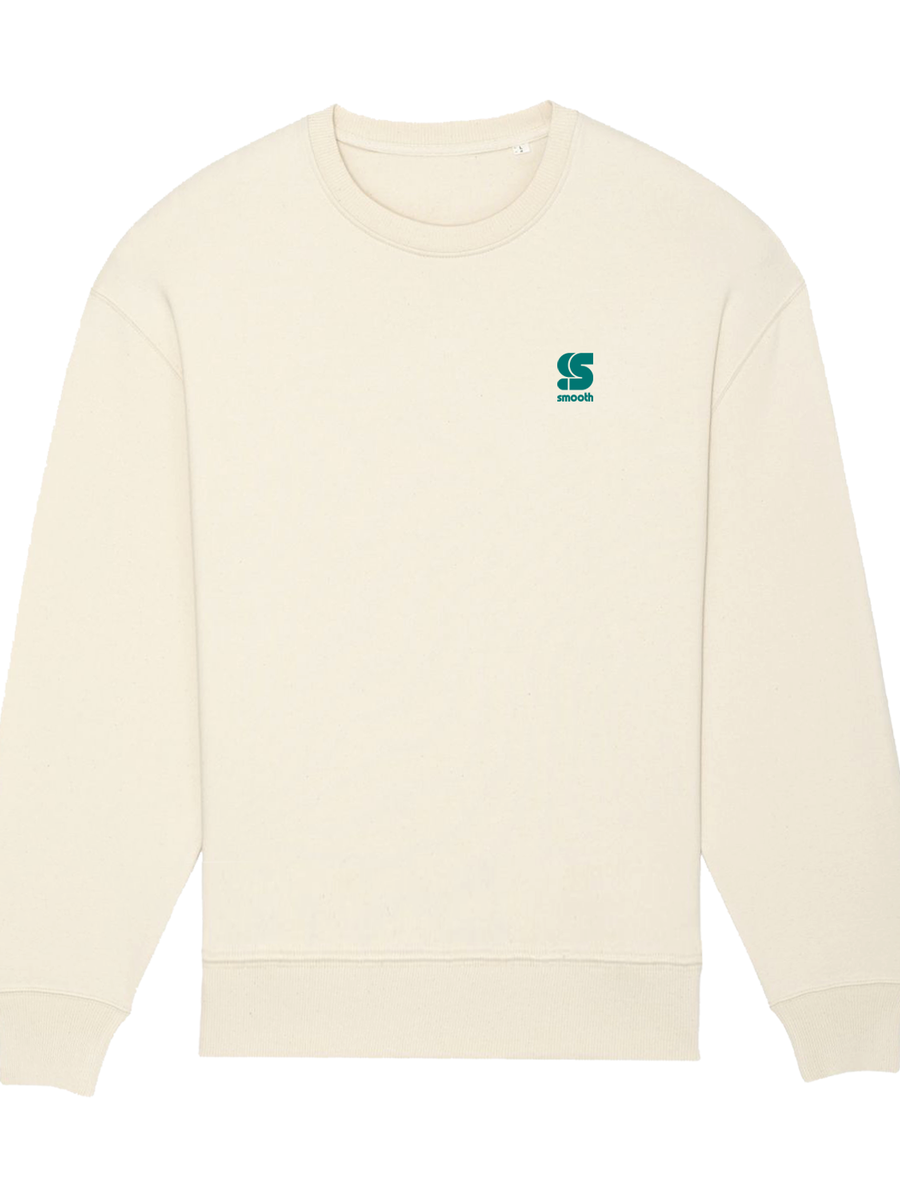 Sweater van het merk Smooth in het Ecru