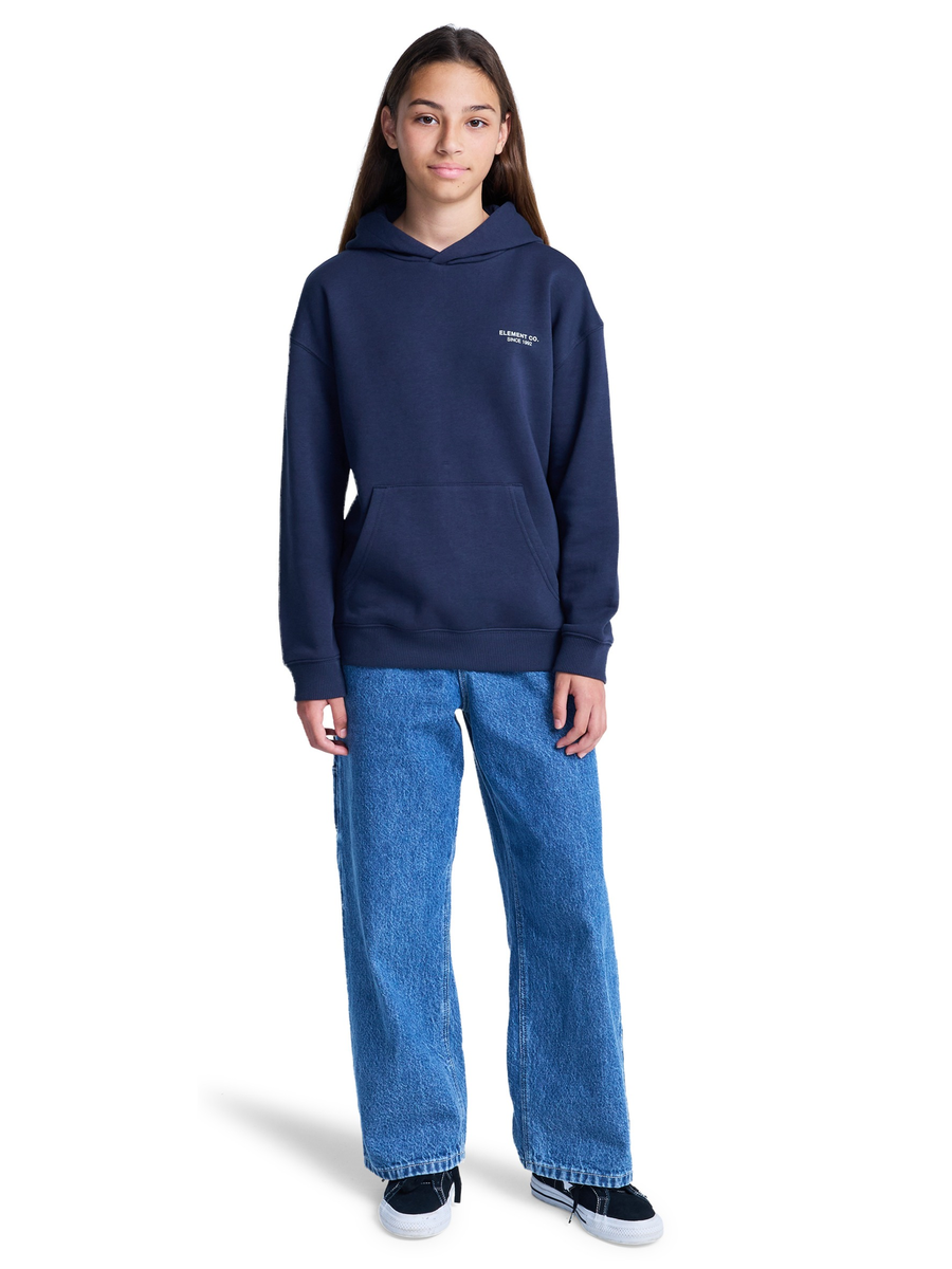 Sweater van het merk Element in het Marine