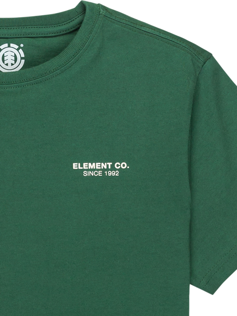 T-shirt van het merk Element in het Groen