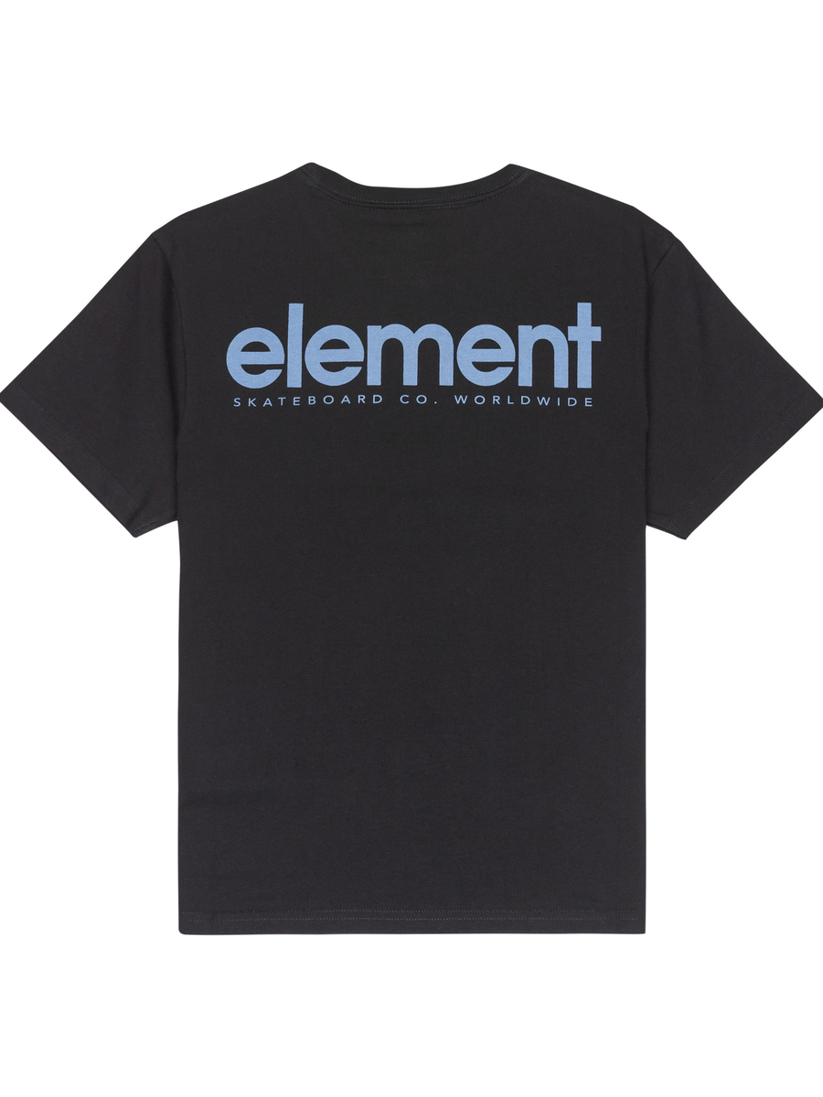 T-shirt van het merk Element in het Zwart