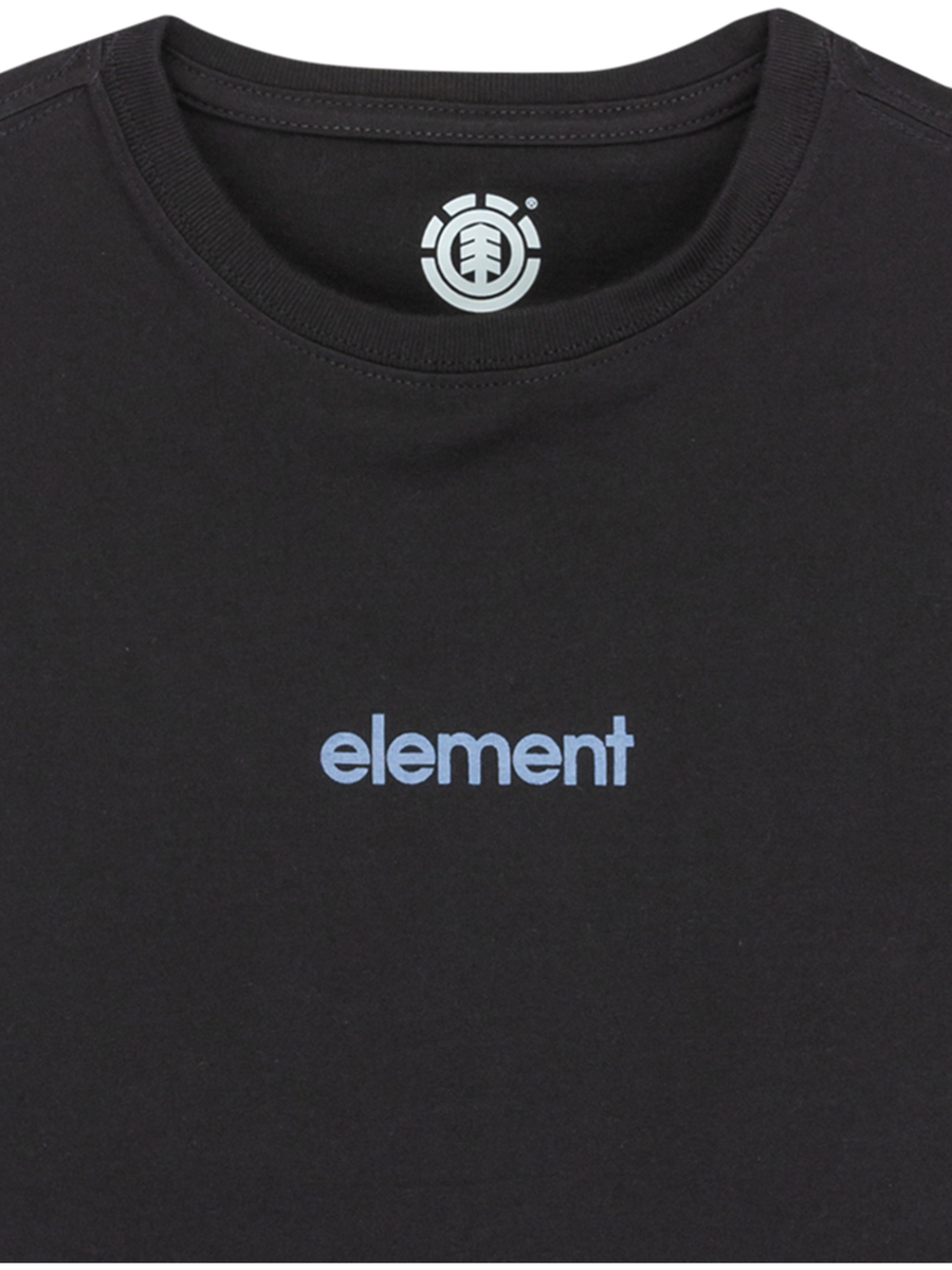 T-shirt van het merk Element in het Zwart