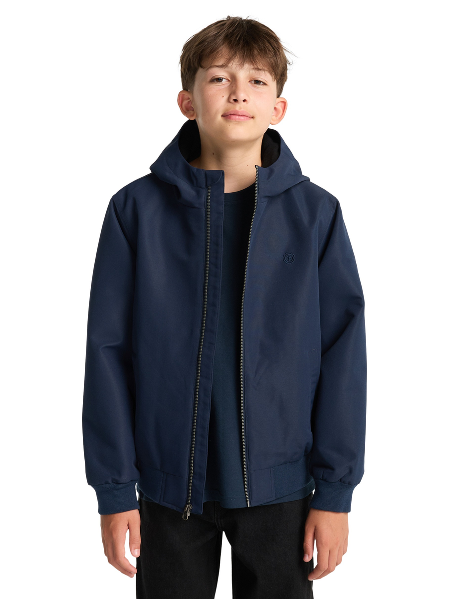 Jacket van het merk Element in het Marine