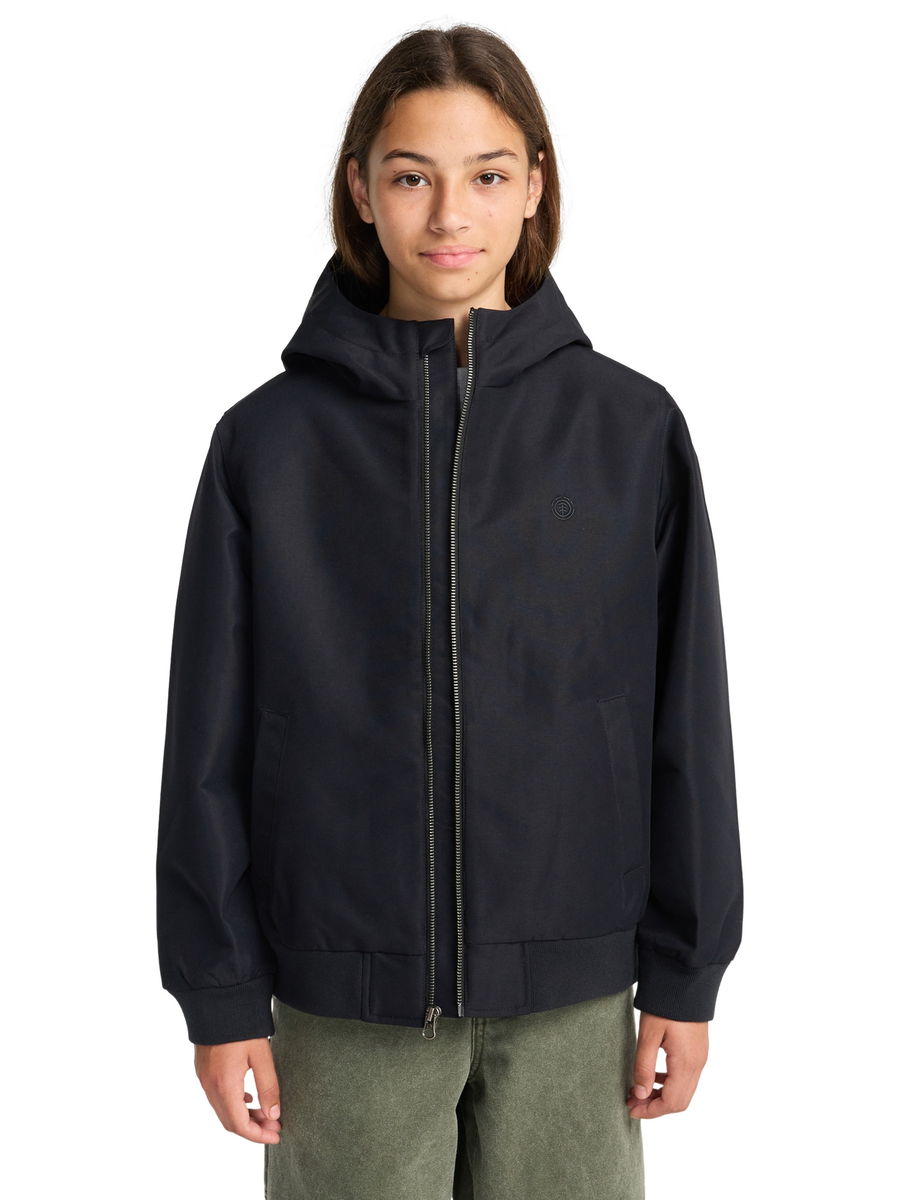 Jacket van het merk Element in het Zwart