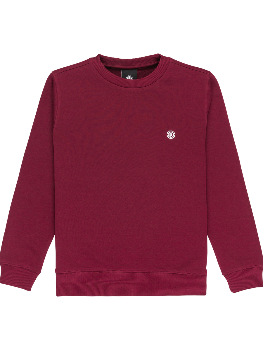Sweater van het merk Element in het Bordeaux
