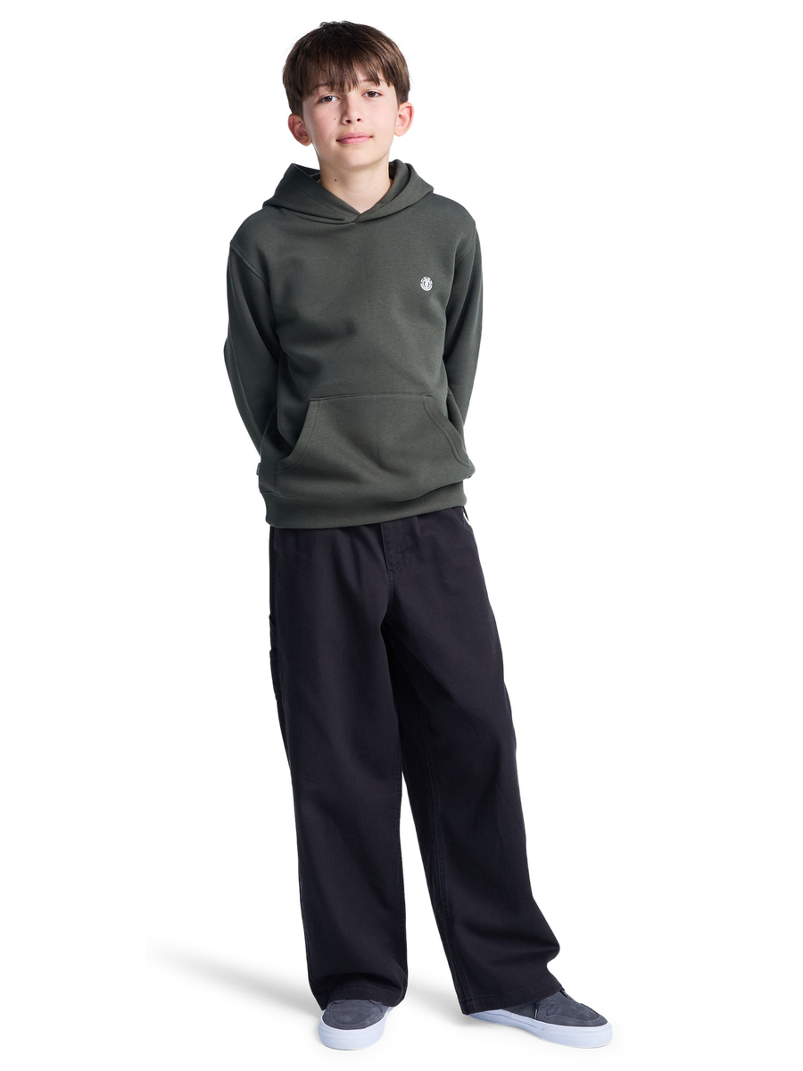 Sweater van het merk Element in het Kaki