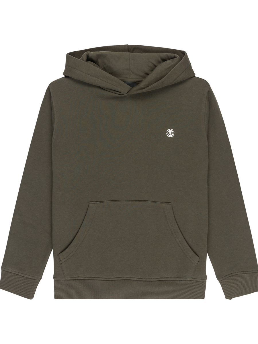 Sweater van het merk Element in het Kaki