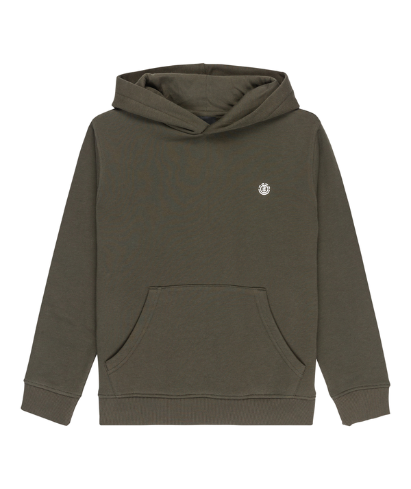 Sweater van het merk Element in het Kaki