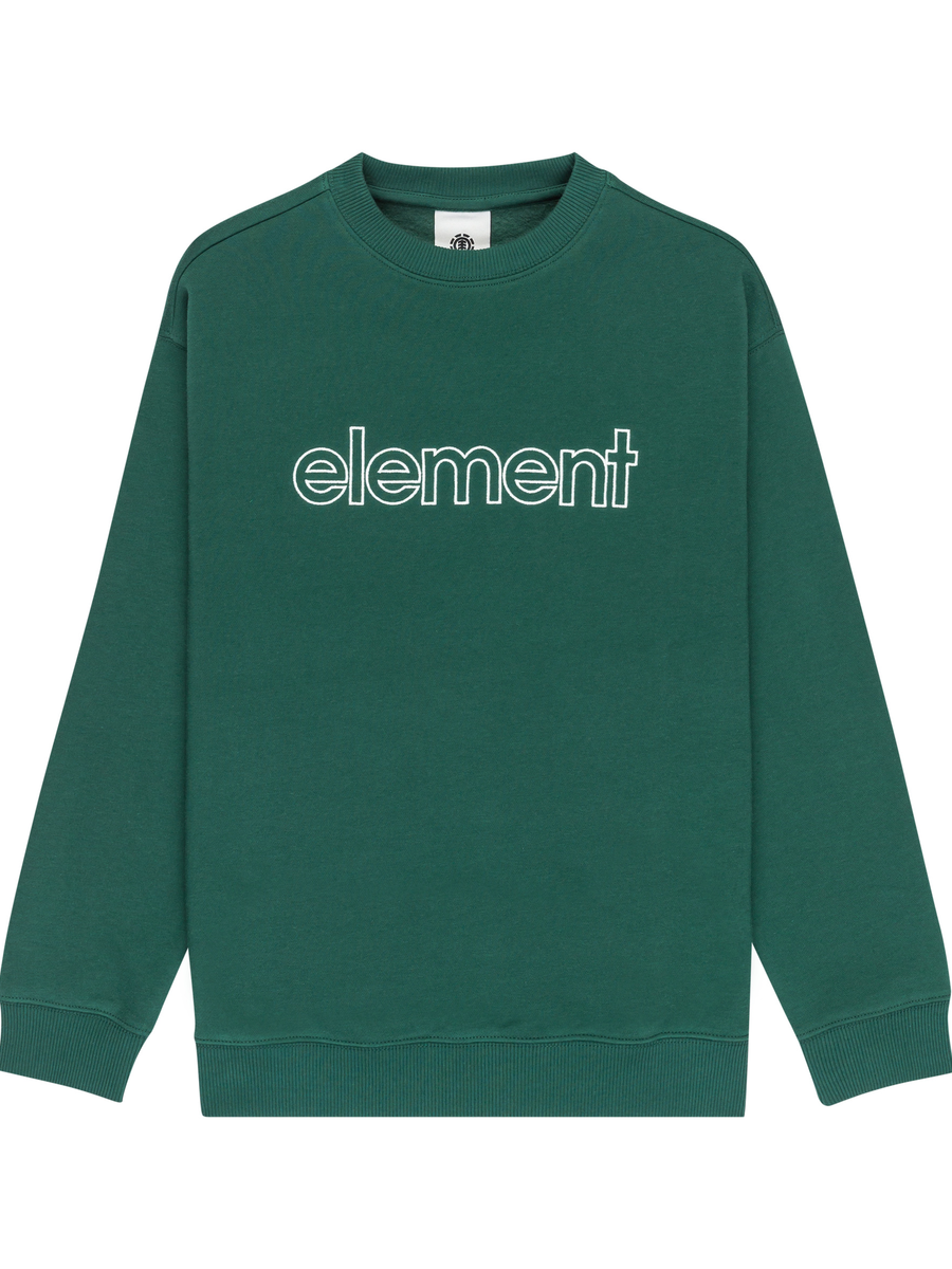 Sweater van het merk Element in het Groen