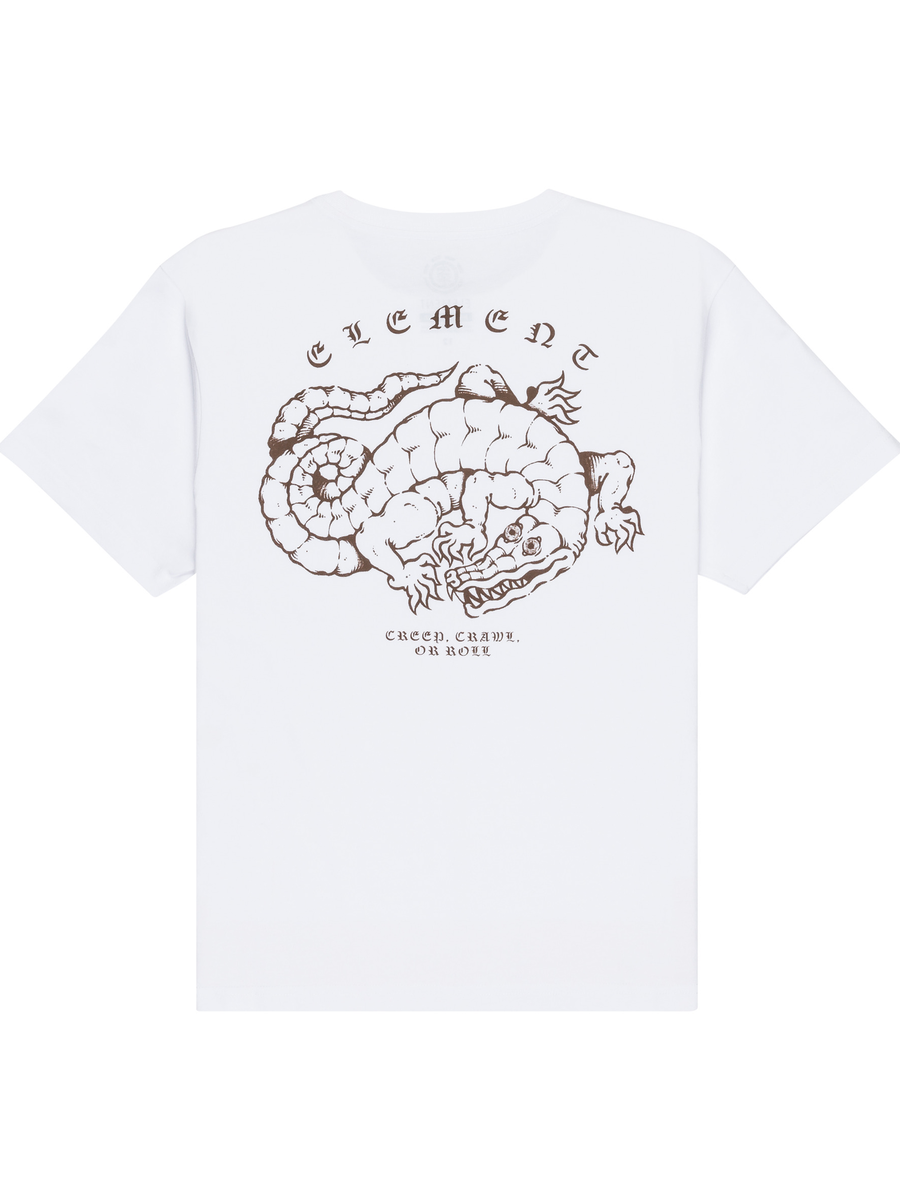 T-shirt van het merk Element in het Wit