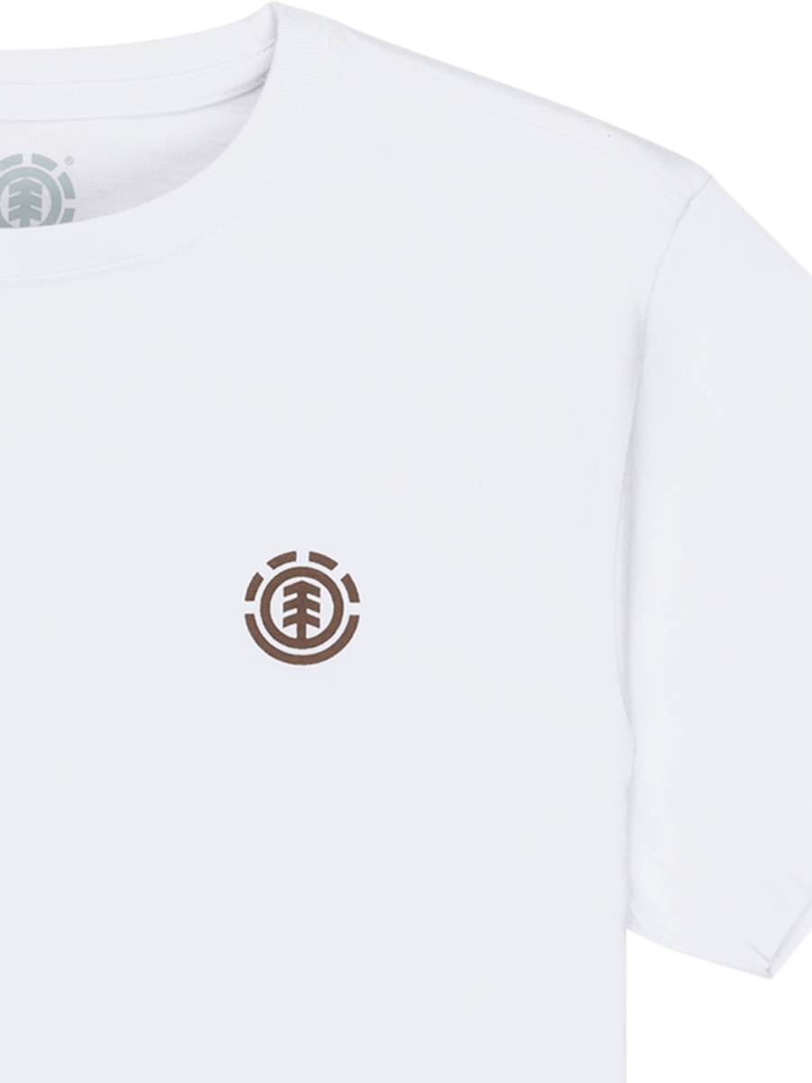 T-shirt van het merk Element in het Wit
