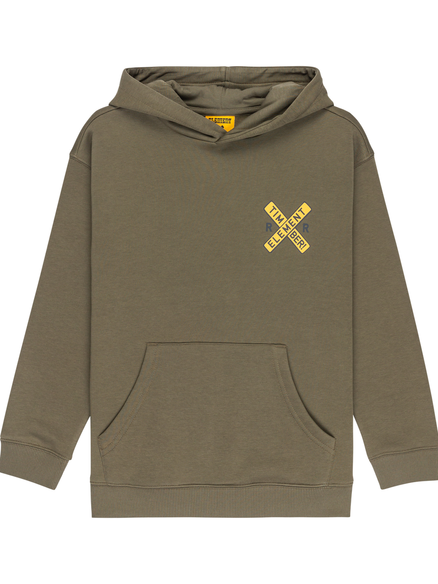Pull van het merk Element in het Kaki