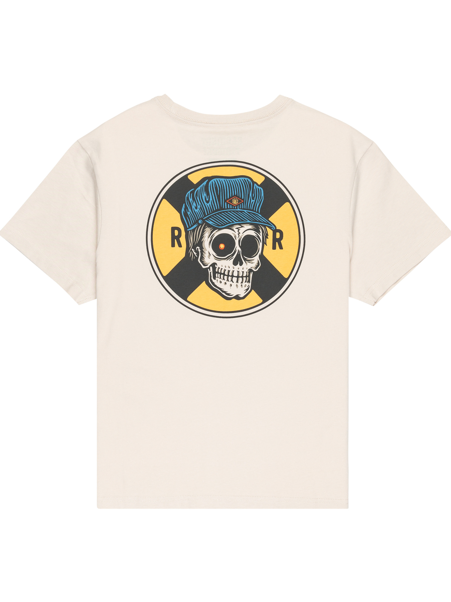 T-shirt van het merk Element in het Ecru