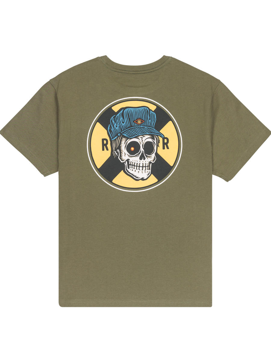 T-shirt van het merk Element in het Groen