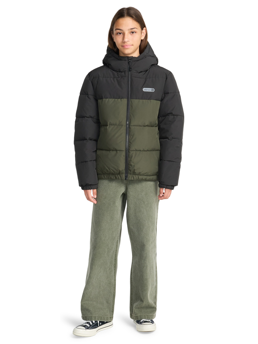 Jacket van het merk Element in het Kaki