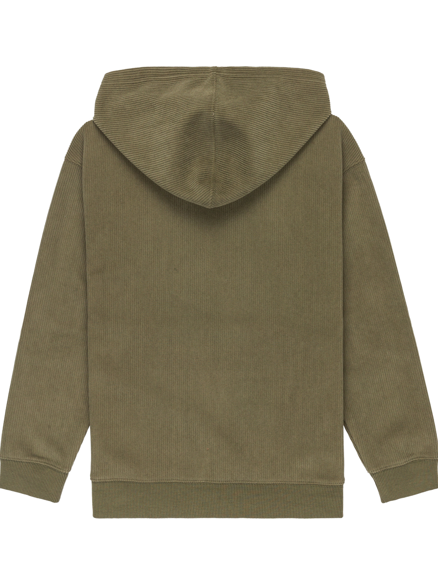 Sweater van het merk Element in het Kaki