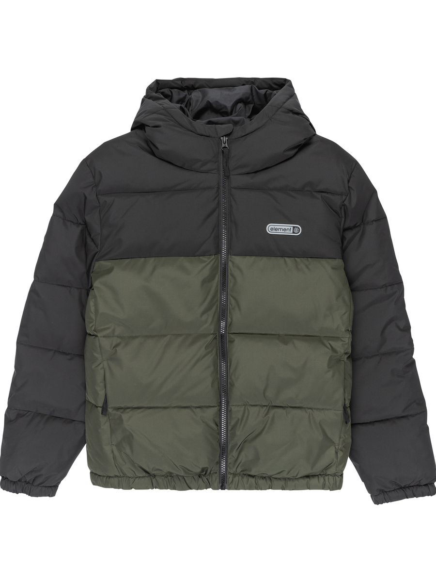 Jacket van het merk Element in het Kaki