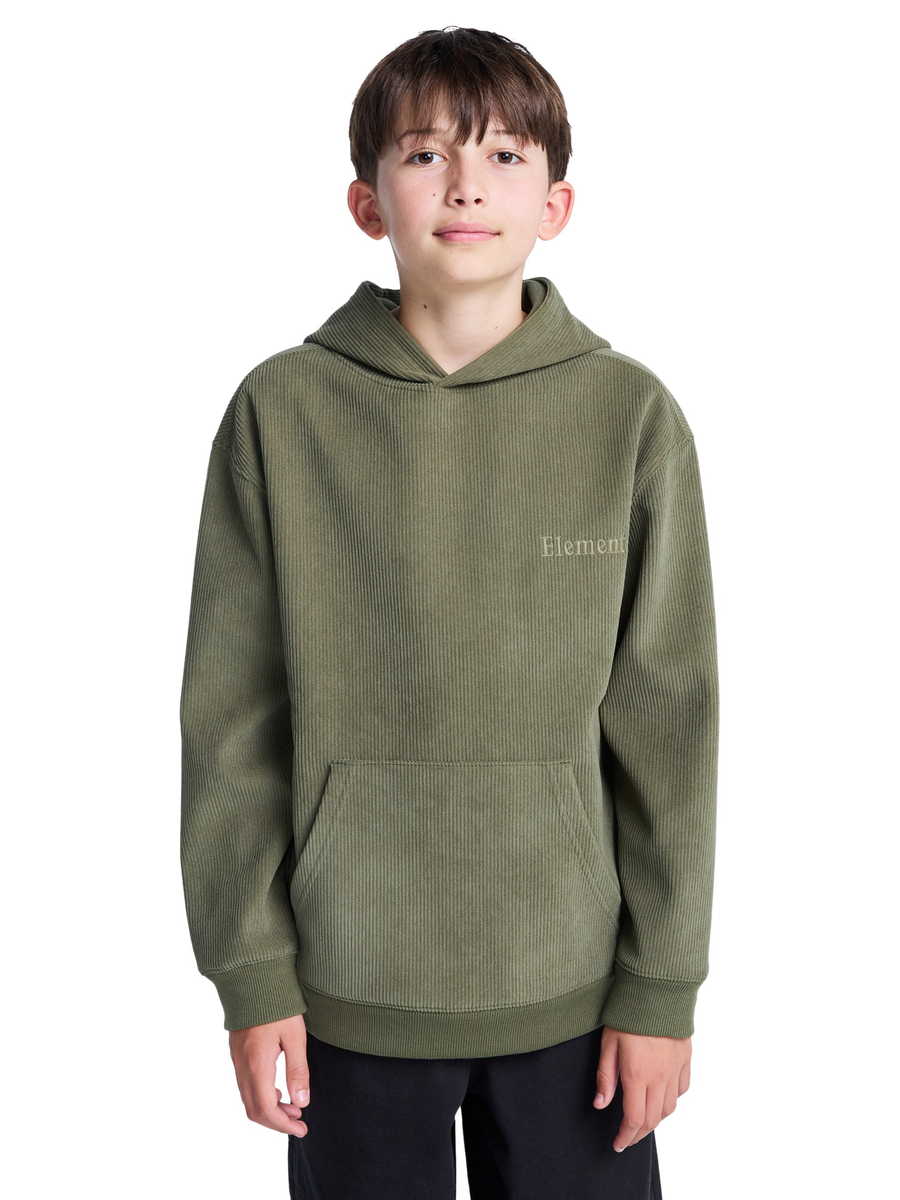 Sweater van het merk Element in het Kaki
