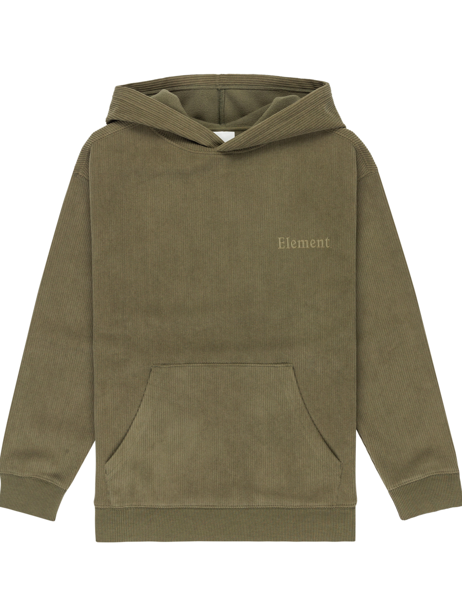 Sweater van het merk Element in het Kaki