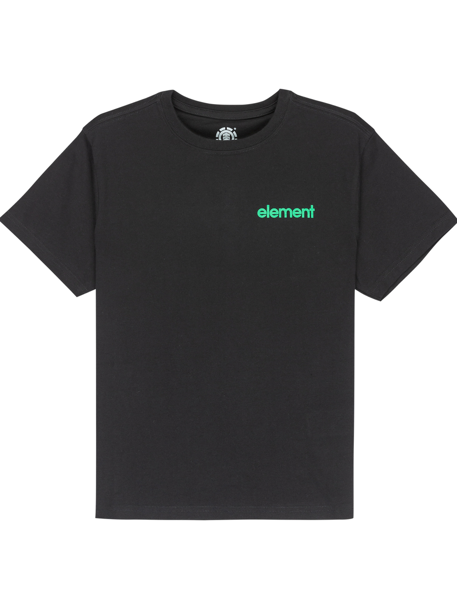 T-shirt van het merk Element in het Zwart