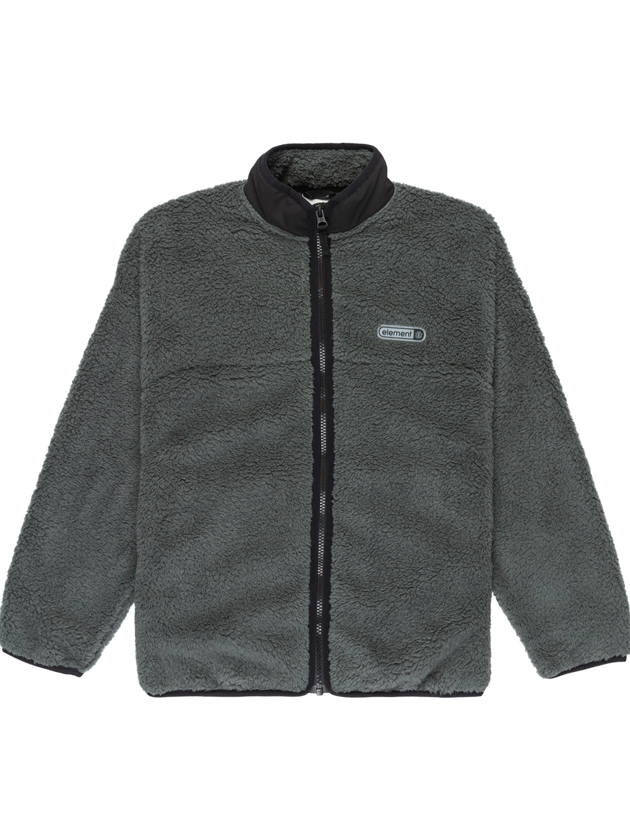 Jacket van het merk Element in het Grijs