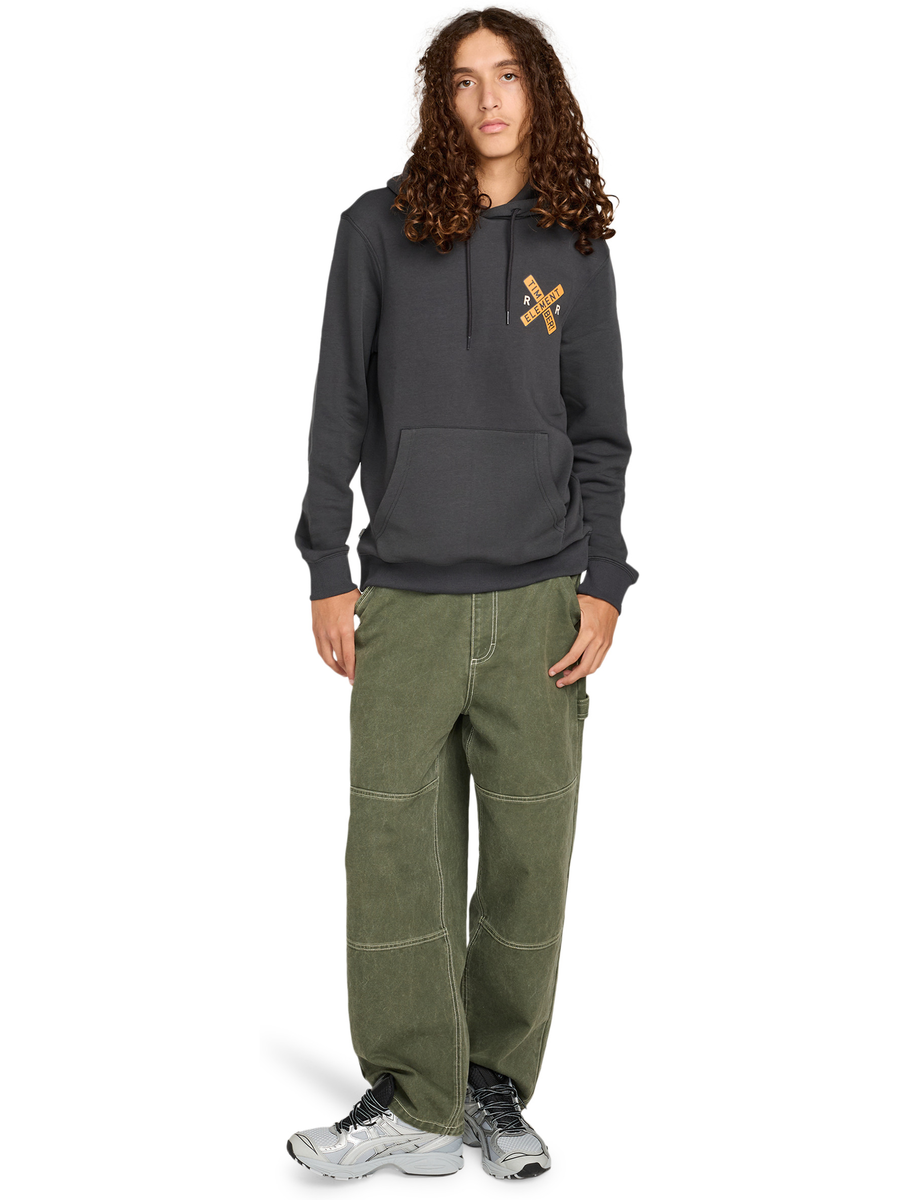 Sweater van het merk Element in het Zwart