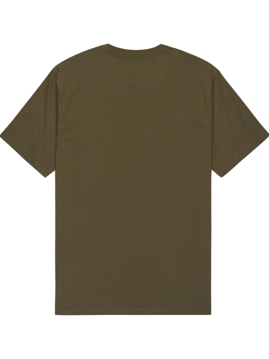 T-shirt van het merk Element in het Groen