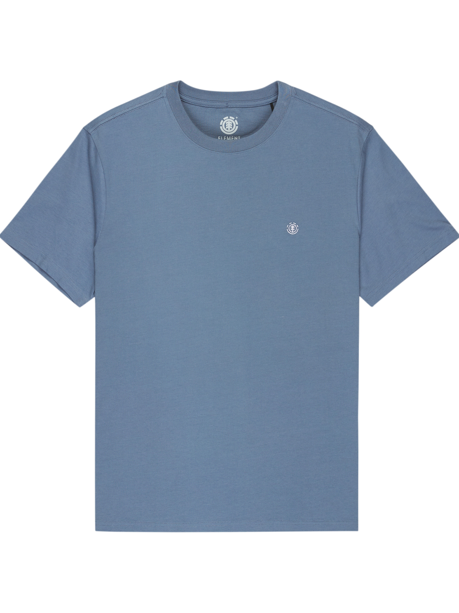 T-shirt van het merk Element in het Blauw