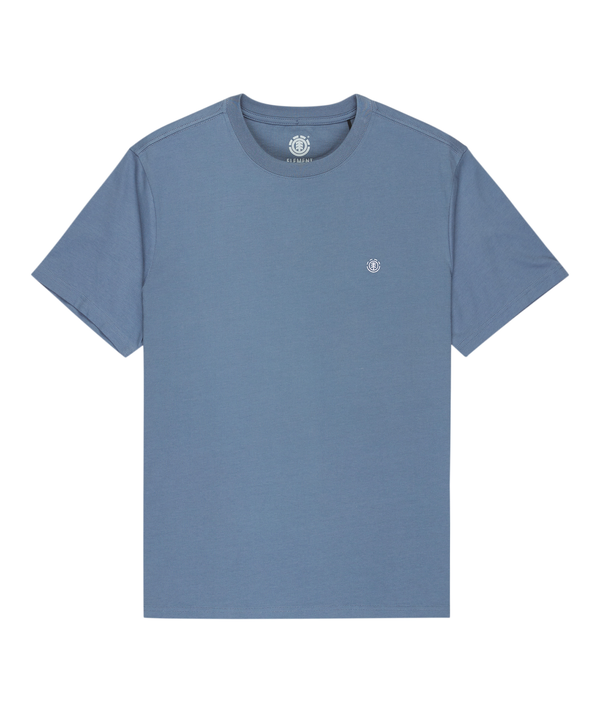 T-shirt van het merk Element in het Blauw