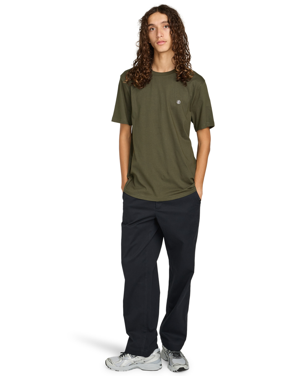 T-shirt van het merk Element in het Groen