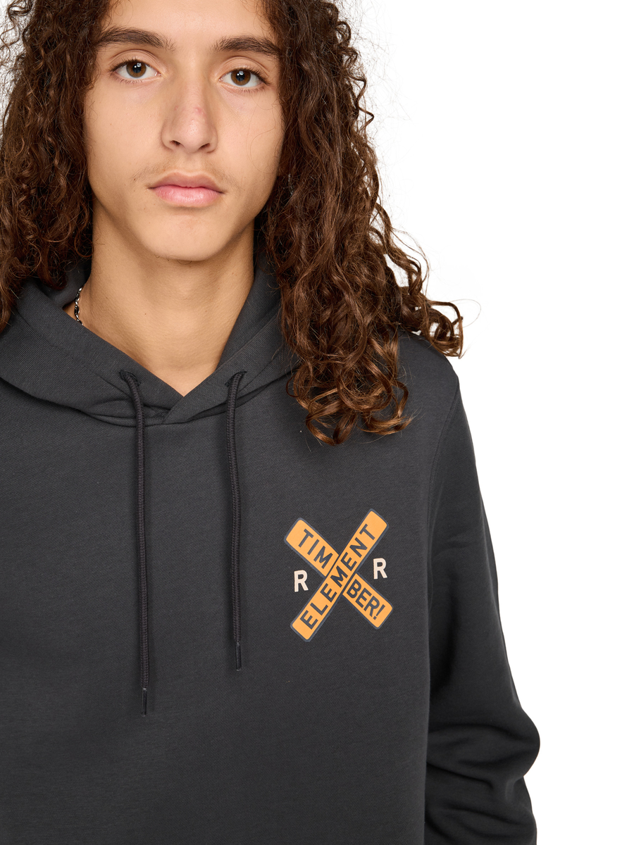 Sweater van het merk Element in het Zwart