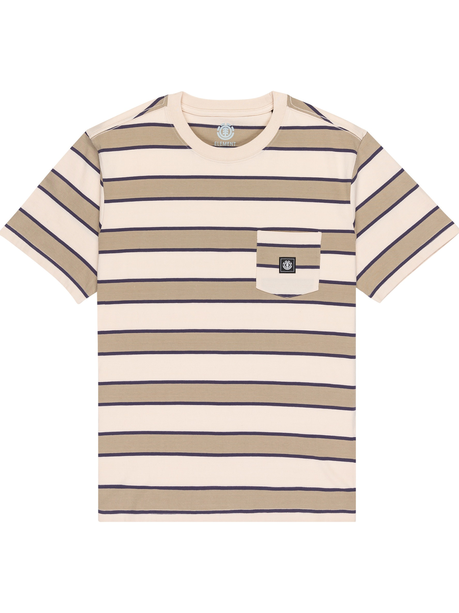 T-shirt van het merk Element in het Ecru