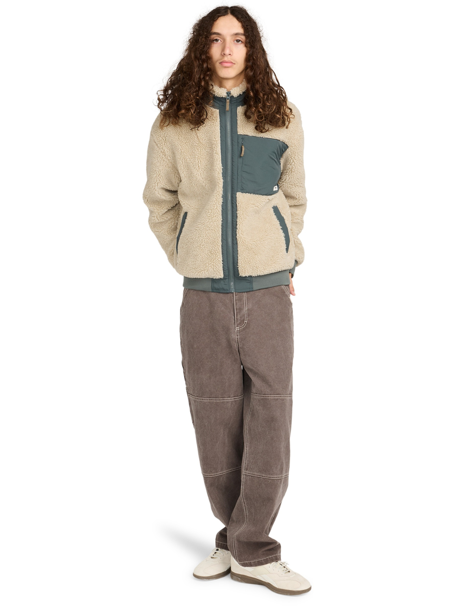 Gilet van het merk Element in het Beige