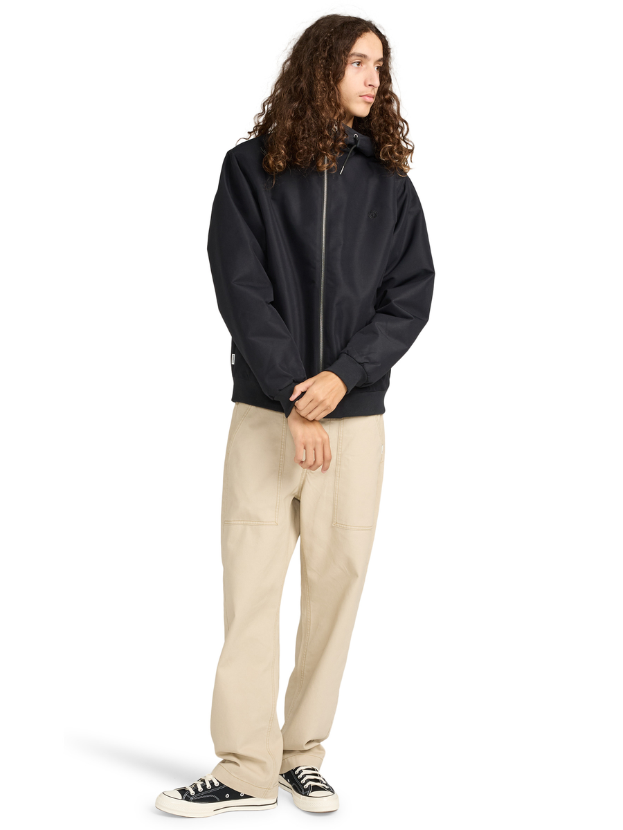 Jacket van het merk Element in het Zwart