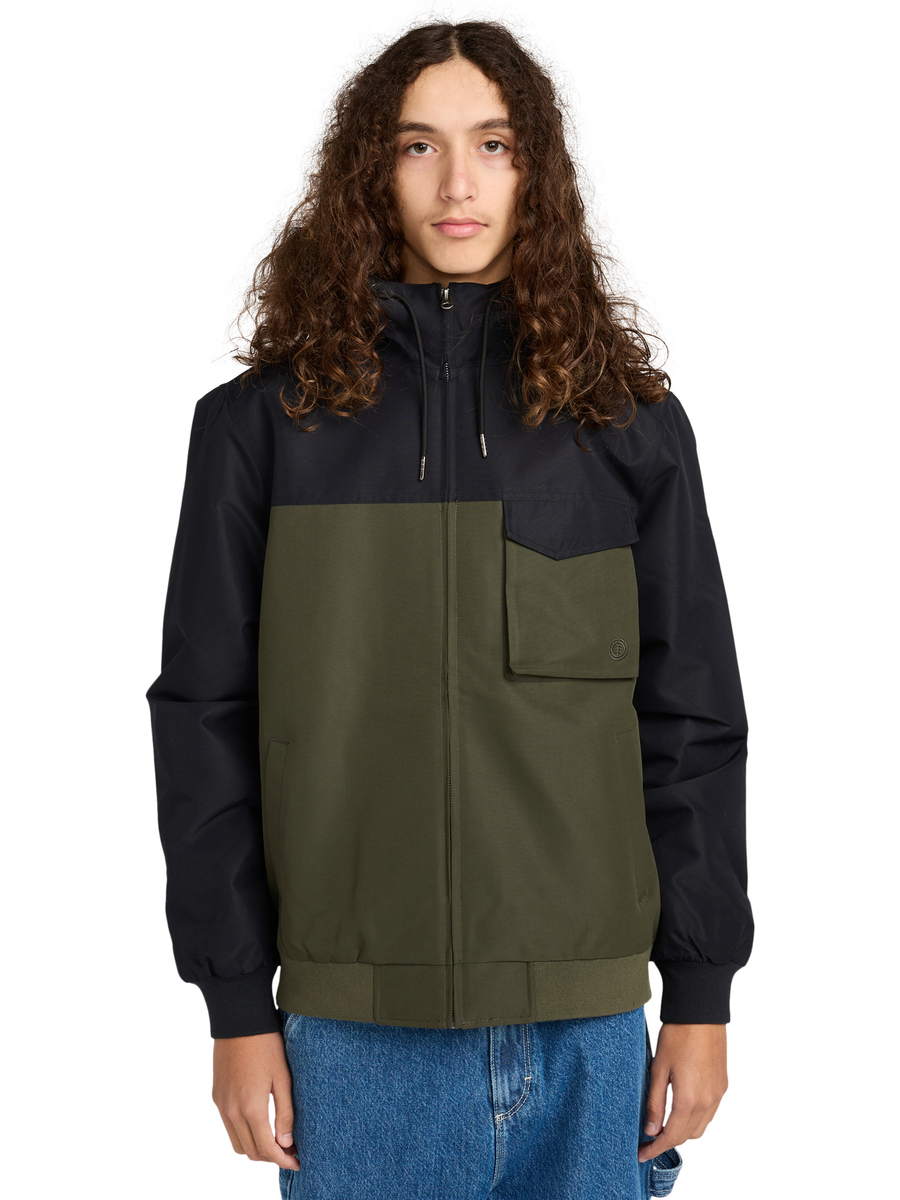 Jacket van het merk Element in het Groen