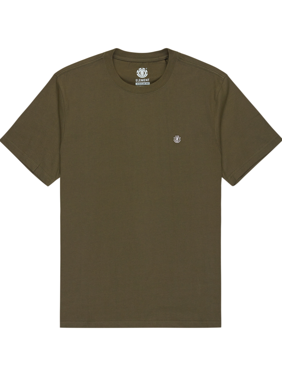 T-shirt van het merk Element in het Groen