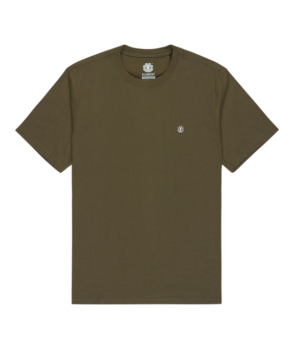 T-shirt van het merk Element in het Groen