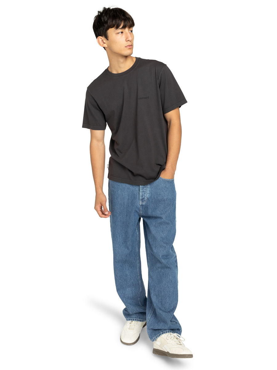 T-shirt van het merk Element in het Zwart