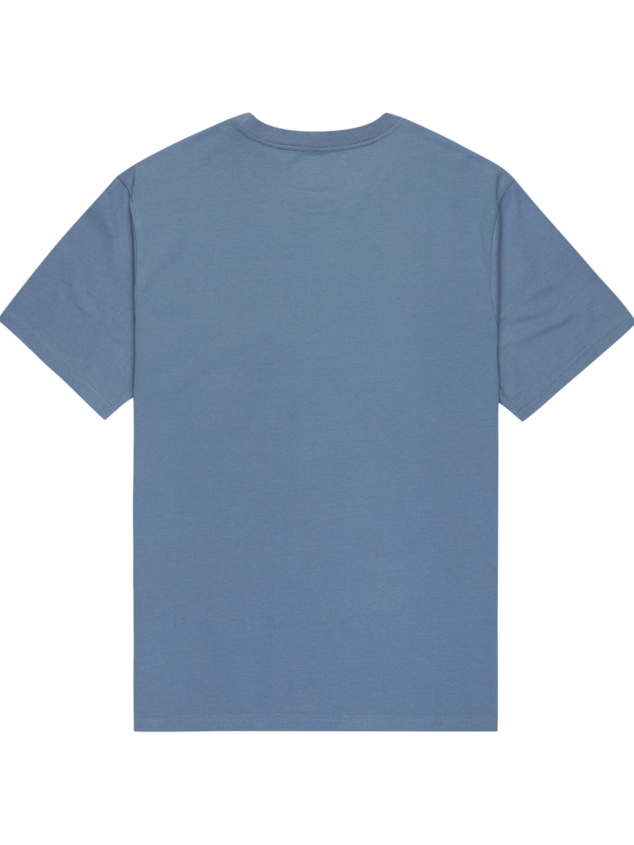 T-shirt van het merk Element in het Blauw