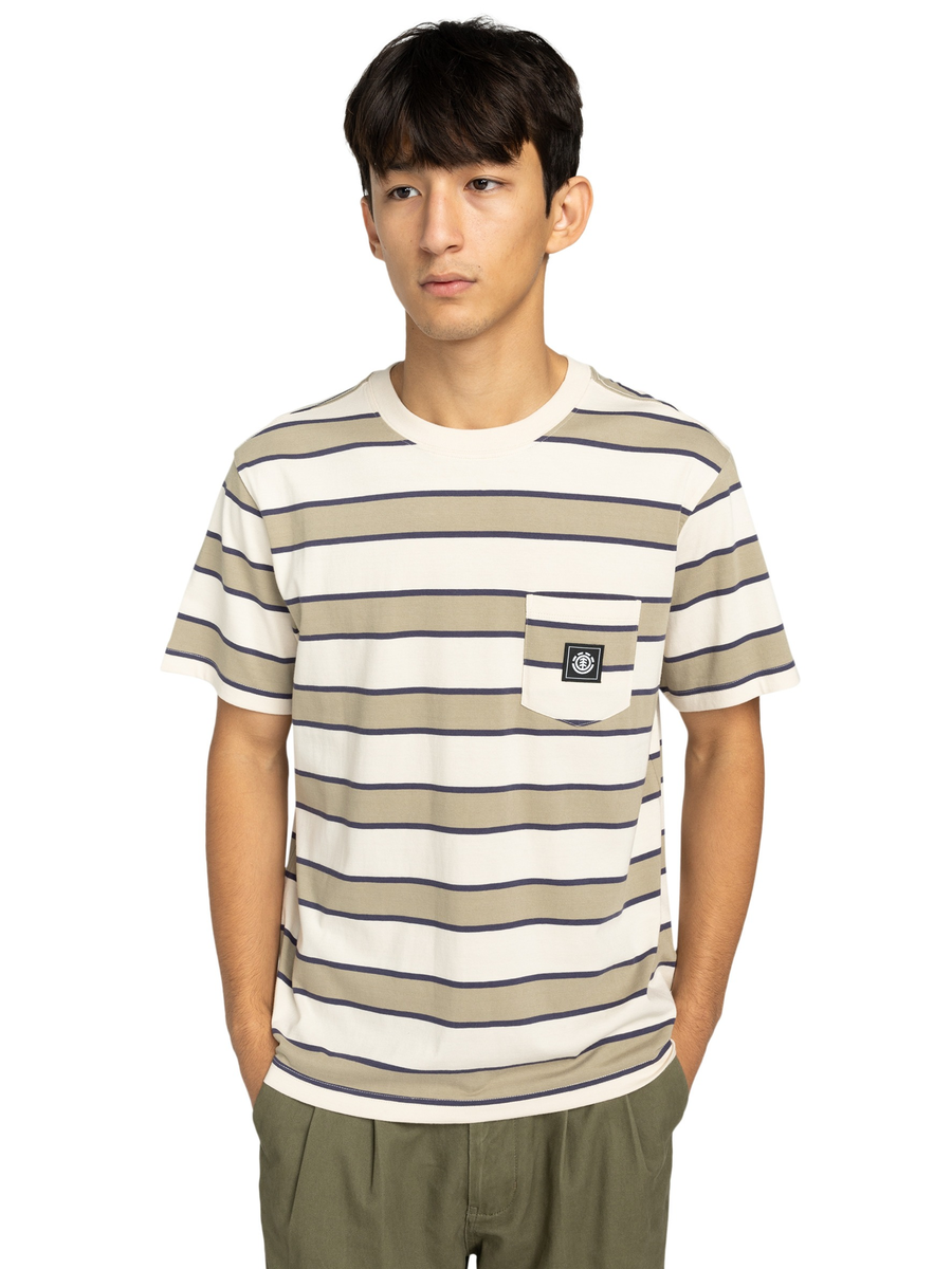T-shirt van het merk Element in het Ecru